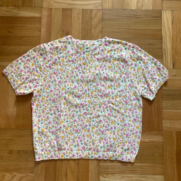 Zara floral shirt - Picture 4 of 4